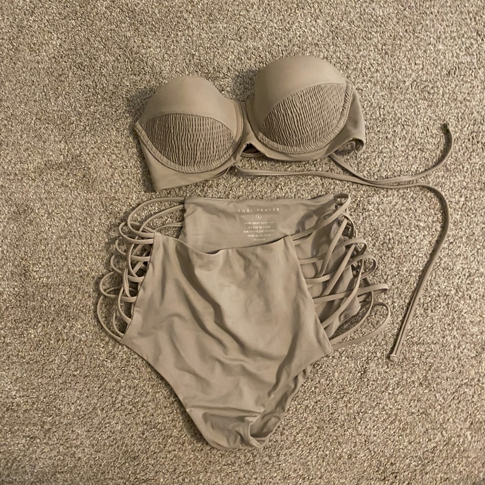Tori Praver bikini